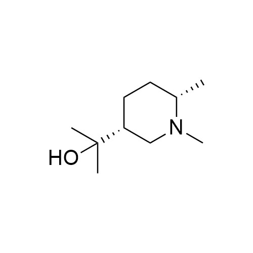 Picture of Cis 2-(1,6-dimethylpiperidin-3-yl)propan-2-ol