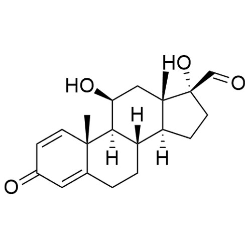 Picture of 17-Deshydroxyacetyl 17-Carbonyl Prednisolone