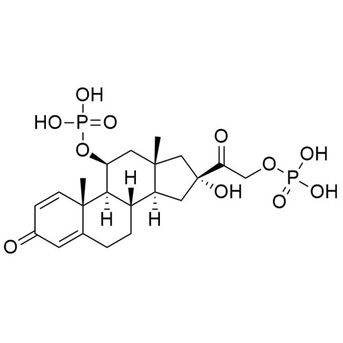 Picture of Prednisolone Sodium Phosphate USP Impurity E