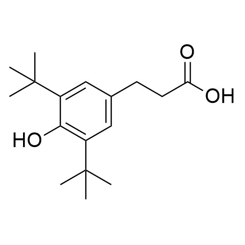 Picture of 3,5-Di-tert-butyl-4-hydroxyphenylpropionic Acid