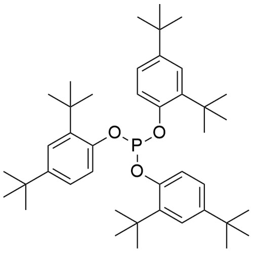 Picture of Tris(2,4-di-tert-butylphenyl)phosphite