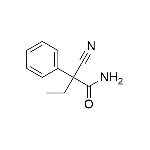 Picture of rac-2-Cyano-2-phenylbutanamide