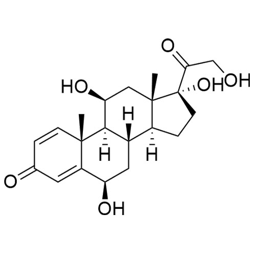 Picture of 6-beta-Hydroxyprednisolone