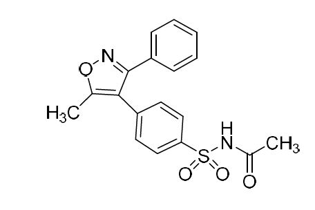 Picture of Parecoxib Acetyl Impurity
