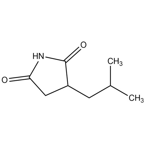 Picture of 3-Isobutylpyrrolidine-2,5-dione