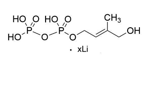 Picture of (E)-1-Hydroxy-2-Methyl-2-Butenyl 4-Pyrophosphate Lithium Salt