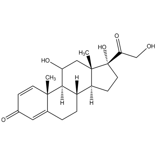 Picture of 11,17,21-Trihydroxypregna-1,4-diene-3,20-dione