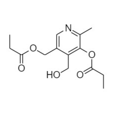 Picture of 3,5-Dipropionate Pyridoxine impurity