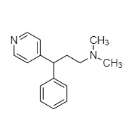 Picture of N,N-Dimethyl-γ-phenyl-4-pyridinepropanamine