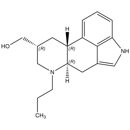 Picture of 6-N-Propyl-8beta-Hydroxymethyl Ergoline