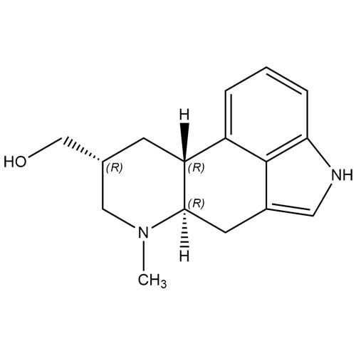 Picture of 6-N-Methyl-8beta-Hydroxymethyl Ergoline