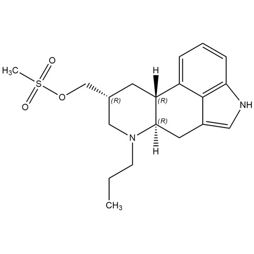 Picture of 6-N-Propyl-8beta-Mesyloxymethyl Ergoline