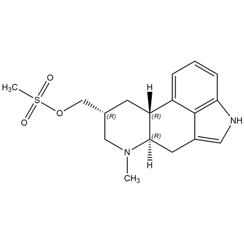 Picture of 6-N-Methyl-8beta-Mesyloxymethyl Ergoline