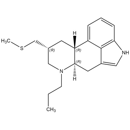 Picture of 6-N-Propyl-8beta-Methylthiomethyl Ergoline