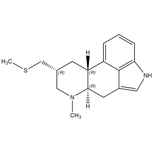Picture of 6-N-methyl-8beta-Methylthiomethyl Ergoline