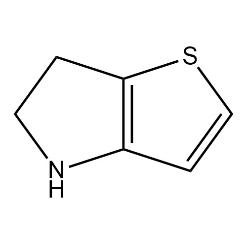 Picture of 5,6-Dihydro-4H-thieno[3,2-b]pyrrole