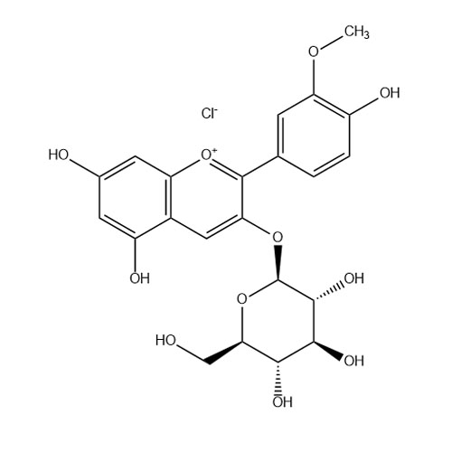 Picture of Peonidin 3-O-glucoside chloride