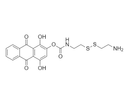 Picture of Purpurin Cystamine derivative