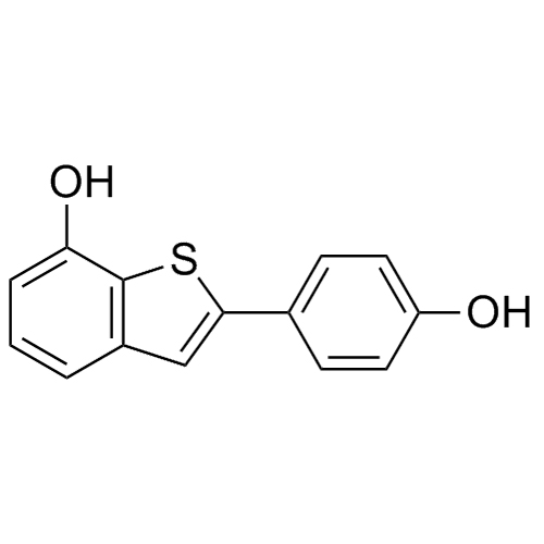 Picture of 2-(4-hydroxyphenyl)benzo[b]thiophen-7-ol
