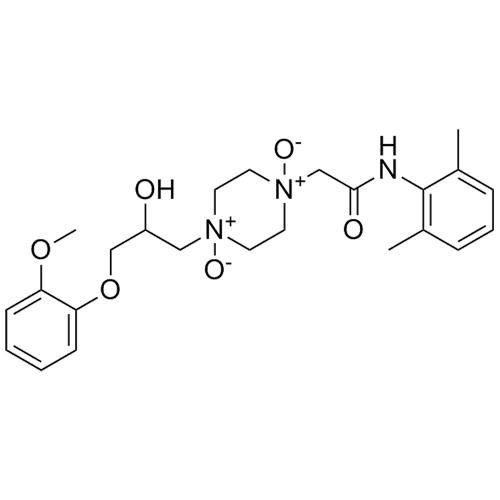 Picture of Ranolazine Bis (N-Oxide)