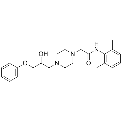 Picture of Ranolazine Related Compound B