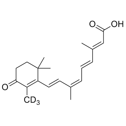 Picture of 4-Keto-9-cis Retinoic acid-d3