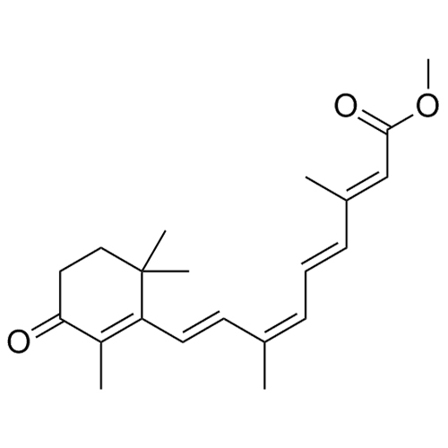 Picture of 4-Keto-9-cis Retinoic acid methyl ester