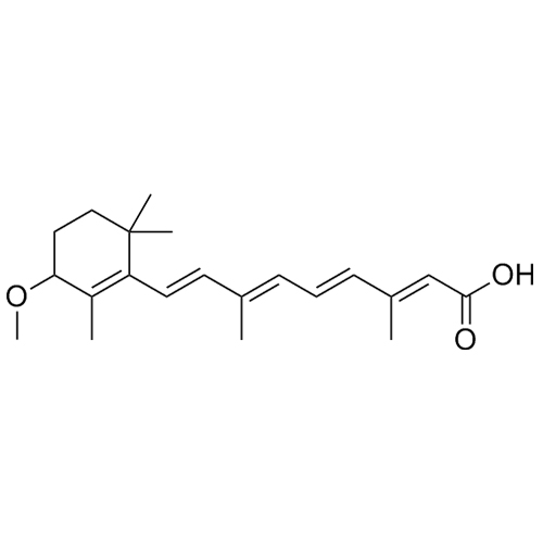 Picture of Tretinoin EP Impurity F (4-Methoxy Retinoic Acid)