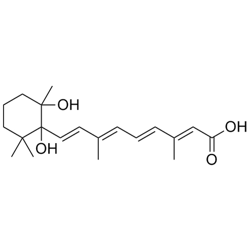 Picture of 5,6-Dihydro-5,6-Dihydroxy Retinoic Acid