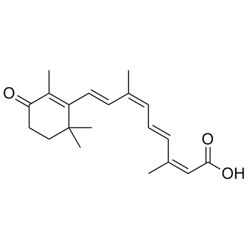 Picture of 4-Oxo-9,13-di-cis-Retinoic Acid