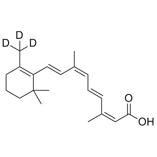 Picture of 9,13-Di-cis-Retinoic Acid-13C-d3