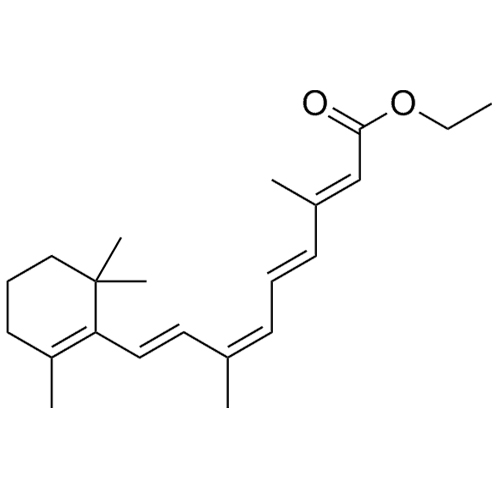 Picture of 9-cis Retinoic Acid Ethyl Ester