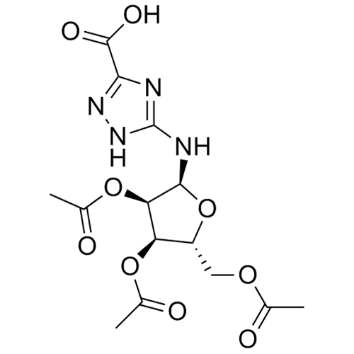 Picture of Ribavirin 2',3',5'-triacetate Carboxylic acid
