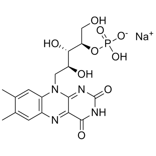Picture of Riboflavin-4'-Phosphate Sodium
