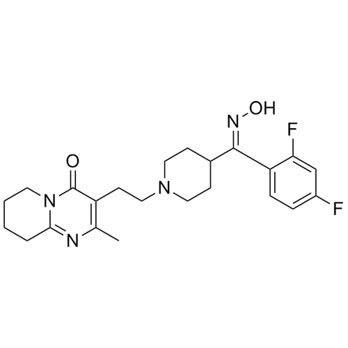 Picture of Risperidone EP Impurity B (Mixture of E and Z Isomers)