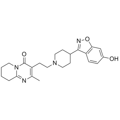 Picture of 6-Desfluoro-6-Hydroxy Risperidone
