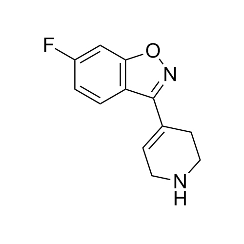 Picture of 6-fluoro-3-(1,2,3,6-tetrahydropyridin-4-yl)benzo[d]isoxazole