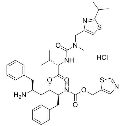Picture of Ritonavir Geo-isomer HCl