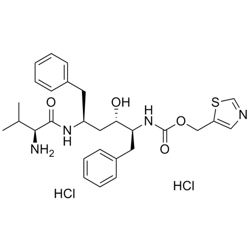 Picture of Ritonavir EP Impurity B DiHCl (Monoacyl Valine DiHCl)