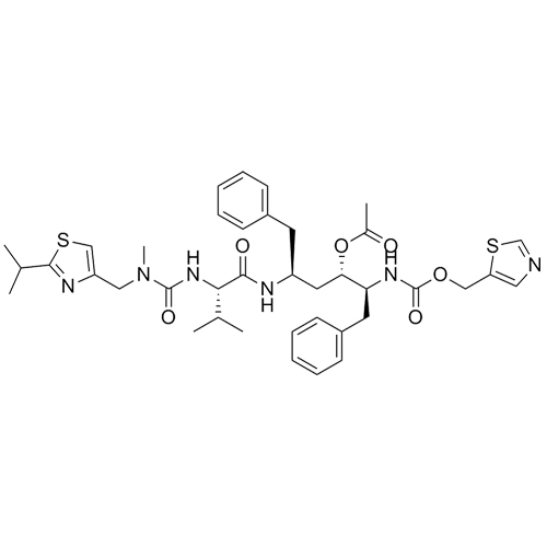 Picture of O-Acetyl Ritonavir