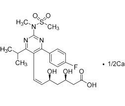 Picture of Rosuvastatin (Z)-Isomer Calcium Salt
