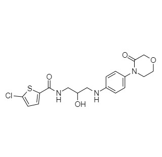 Picture of (2RS)-Rivaroxaban Descarbonyl Impurity