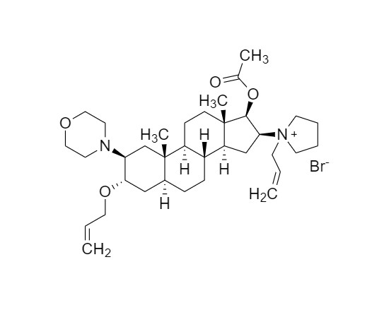 Picture of Rocuronium Bromide O-Propene Impurity