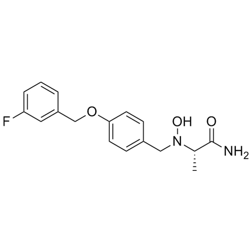 Picture of Safinamide N-hydroxy impurity