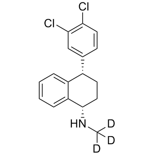 Picture of cis-Sertraline-d3 HCl