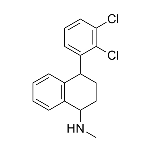 Picture of rac-cis-Sertraline-2,3-Dichloro Impurity HCl