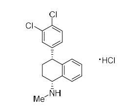 Picture of (R,R)-Sertraline HCl (Sertraline EP Impurity G HCl)