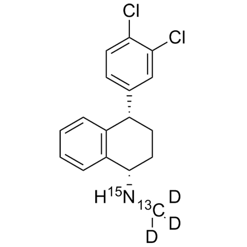 Picture of Sertraline-13C-15N-d3