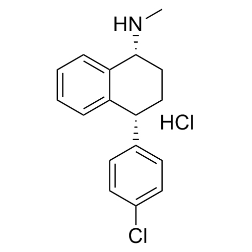 Picture of (1R,4R)-Sertraline 4-Chlorophenyl Impurity HCl