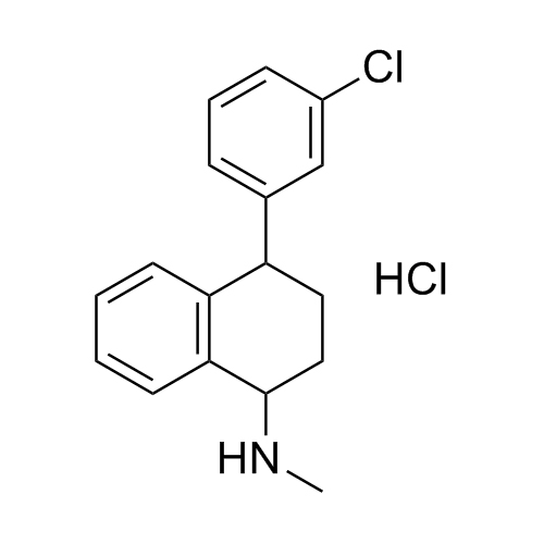Picture of Sertraline EP Impurity D HCl (Racemic)
